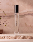 Fumée 10ml parfum styled on travertine