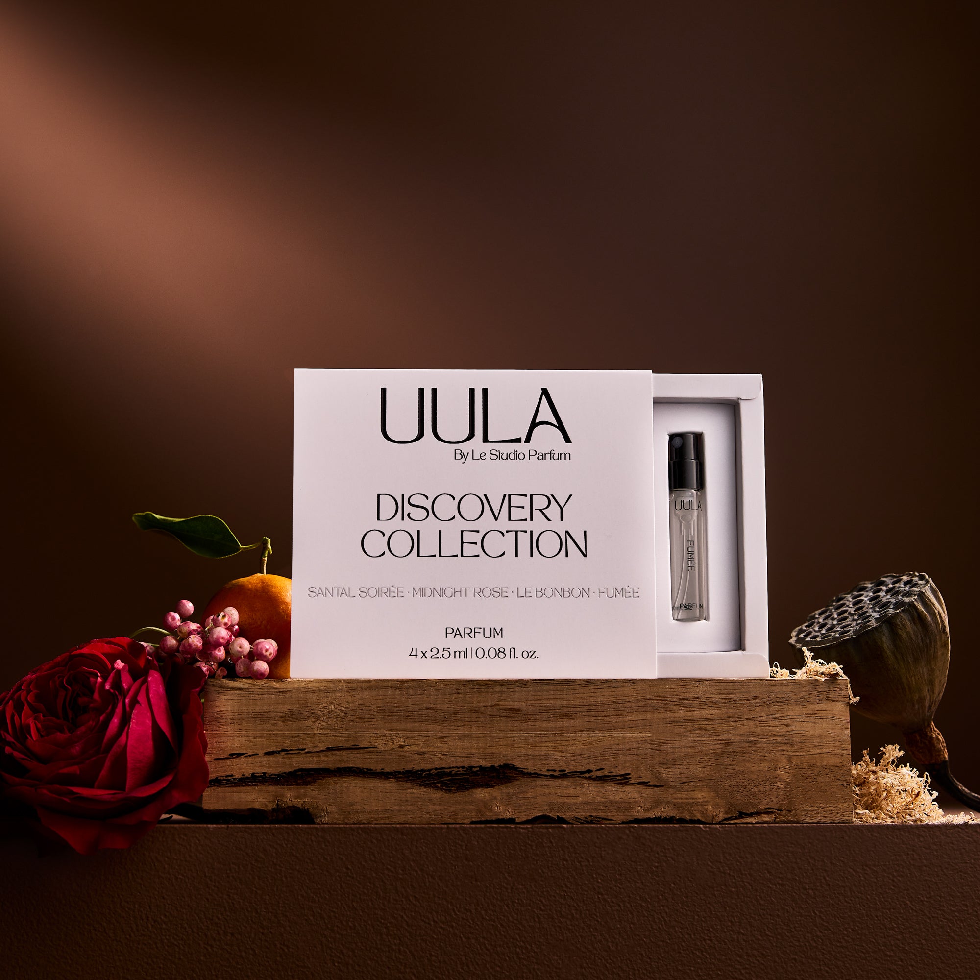 UULA FRAGRANCES - DISCOVERY COLLECTION