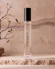 Le Bonbon 10ml parfum styled on travertine