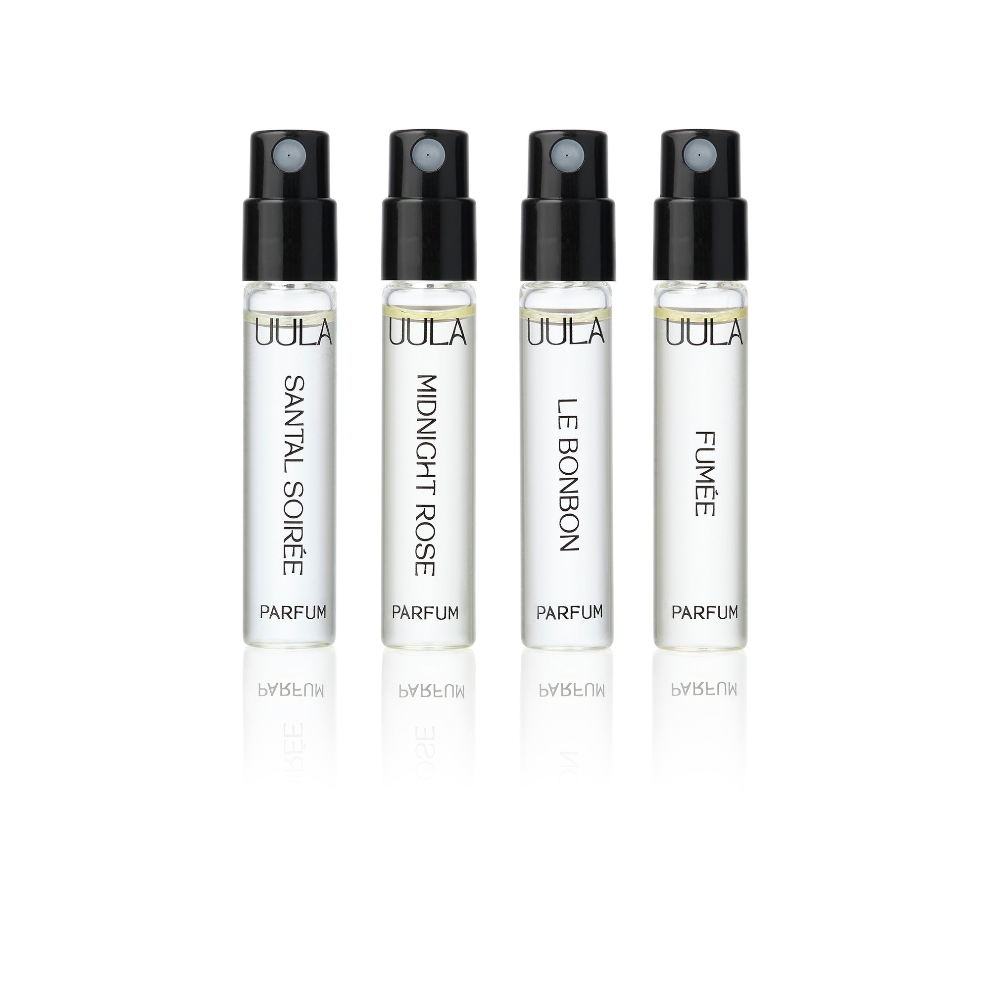 UULA FRAGRANCES - DISCOVERY COLLECTION