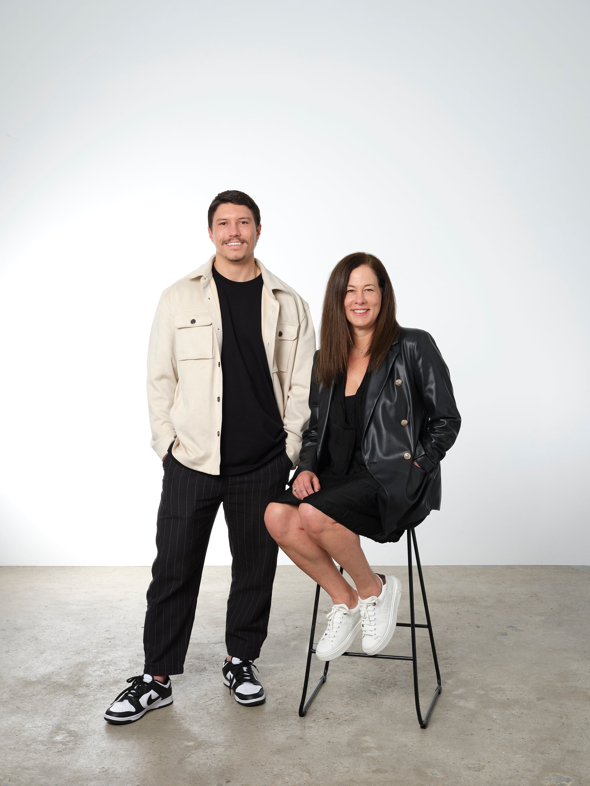 Kyle Houseman and Tandy Cassar Founders of UULA Fragrances