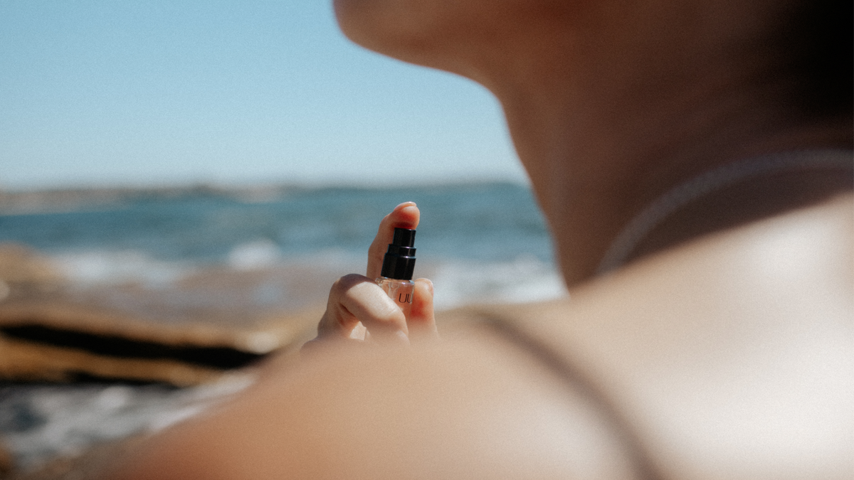 Fragrance that moves with you